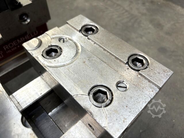 Maschinenschraubstock HILMA ROEMHELD NC 160