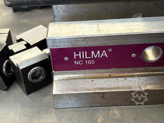Maschinenschraubstock HILMA ROEMHELD NC 160
