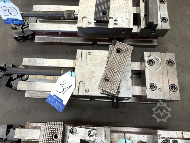 Maschinenschraubstock HILMA ROEMHELD NC 160