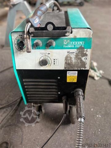 Schutzgasschweißanlage MERKLE RedMIG 2000 K