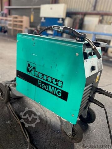 Schutzgasschweißanlage MERKLE RedMIG 2000 K