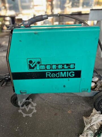 Schutzgasschweißanlage MERKLE RedMIG 2000 K