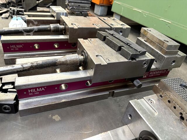 Maschinenschraubstock HILMA ROEMHELD NC 160