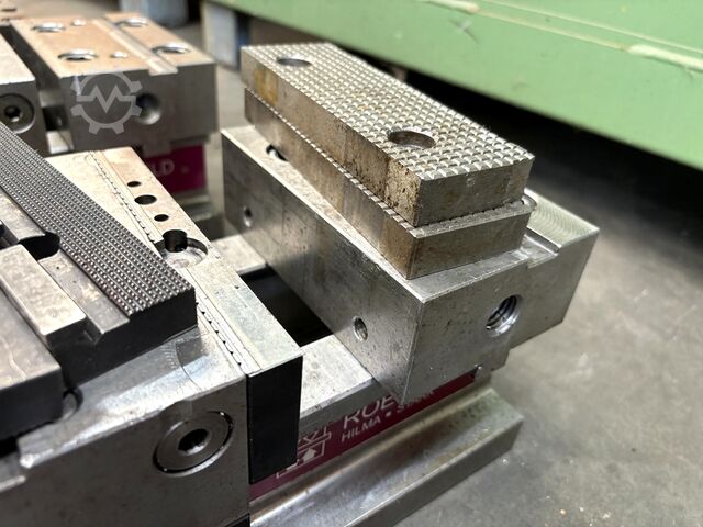 Maschinenschraubstock HILMA ROEMHELD NC 160