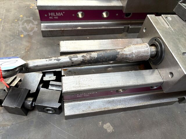Maschinenschraubstock HILMA ROEMHELD NC 160