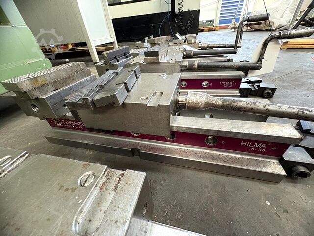 Maschinenschraubstock HILMA ROEMHELD NC 160