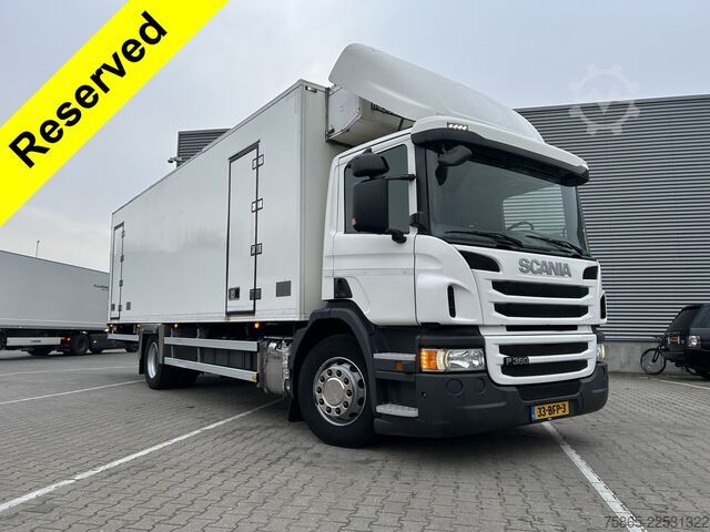 Refrigerated/freezer transport Scania P360 / 801 dkm / Reefer -50 gr & -25 gr DuoTemp...