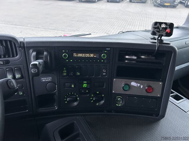 Refrigerated/freezer transport Scania P360 / 801 dkm / Reefer -50 gr & -25 gr DuoTemp...