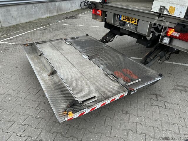 Refrigerated/freezer transport Scania P360 / 801 dkm / Reefer -50 gr & -25 gr DuoTemp...