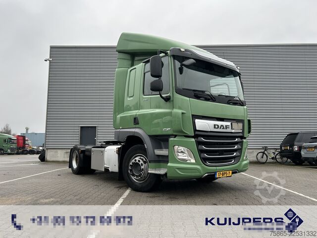 Standard tractor DAF CF 340 FT Sleeper Cab / Euro 6 D / 652 dkm / Ta...