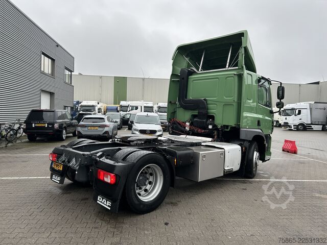 Standard tractor DAF CF 340 FT Sleeper Cab / Euro 6 D / 652 dkm / Ta...