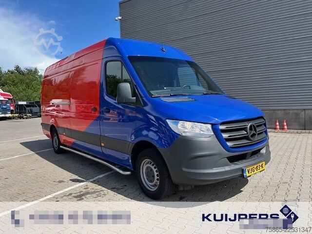 Delivery van Mercedes-Benz Sprinter 311 / 2.2 CDI Euro 6D / L3 H2 / Automa...