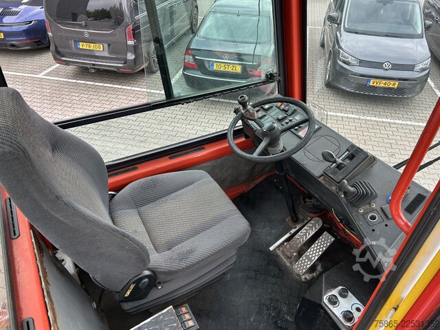 BDF System Terberg YT 180 / BDF Umsetzer / Wechselhubwagen / Termi...