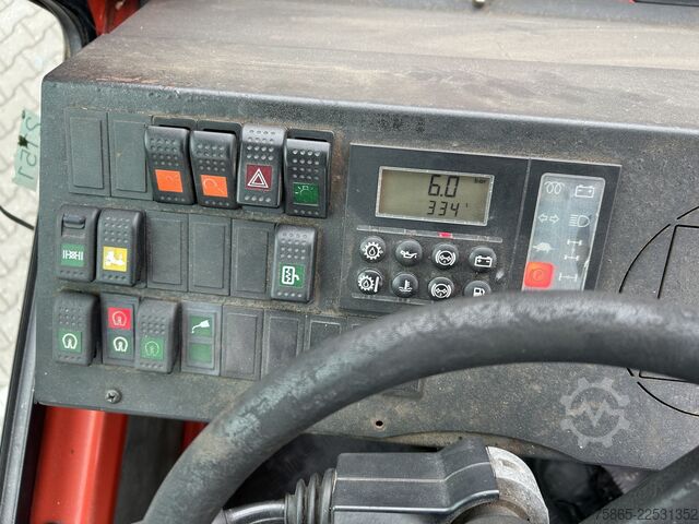 BDF System Terberg YT 180 / BDF Umsetzer / Wechselhubwagen / Termi...