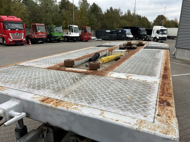 BDF System Terberg YT 180 / BDF Umsetzer / Wechselhubwagen / Termi...