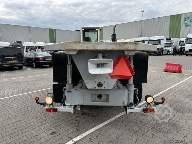 BDF System Terberg YT 180 / BDF Umsetzer / Wechselhubwagen / Termi...