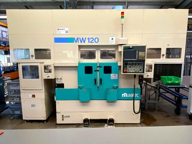 Twin-spindle CNC lathe MURATEC MW-120 GT