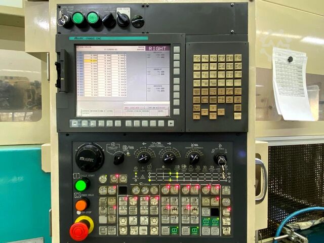Twin-spindle CNC lathe MURATEC MW-120 GT
