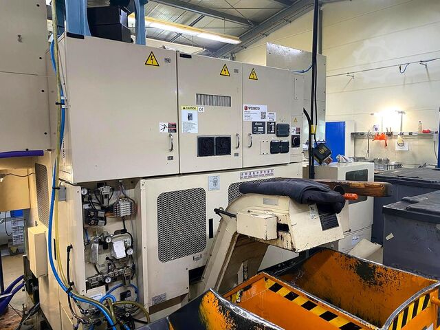 Twin-spindle CNC lathe MURATEC MW-120 GT