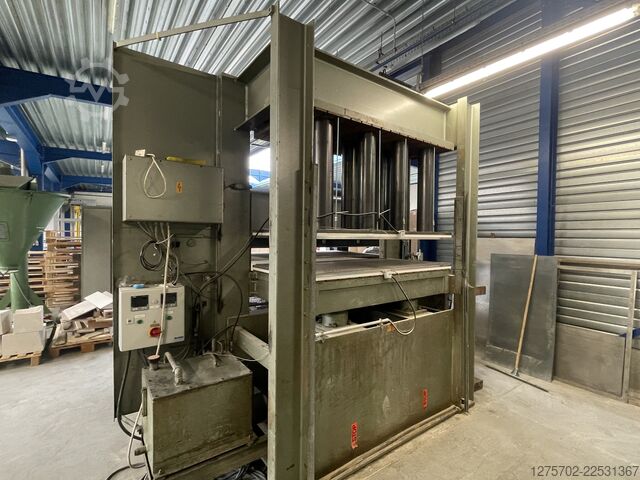Wood bending press Joos 422