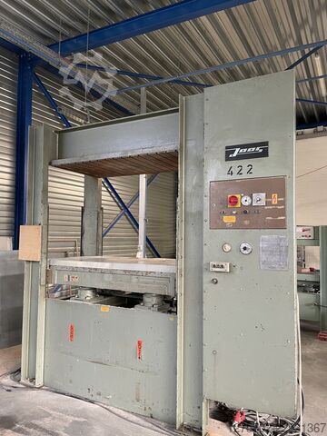 Wood bending press Joos 422