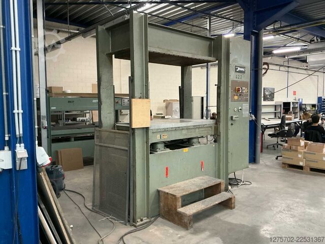 Wood bending press Joos 422