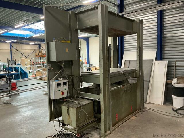 Wood bending press Joos 422