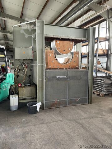 Wood bending press Joos 422