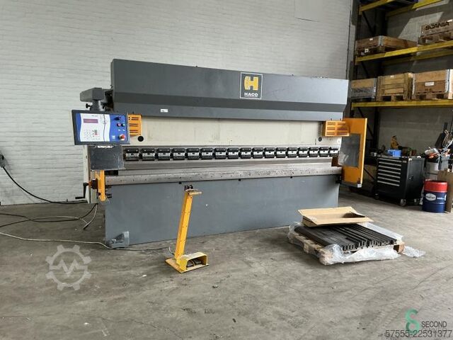 Press brakes  HACO PPM 36100, 3600mm x 100t 2011 HACO PPM 36100, 3600mm x 100t
