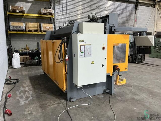 Press brakes  HACO PPM 36100, 3600mm x 100t 2011 HACO PPM 36100, 3600mm x 100t