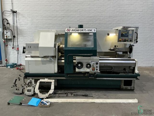 Horizontal lathes  Monforts KNC5-1500 1999 Monforts KNC5-1500