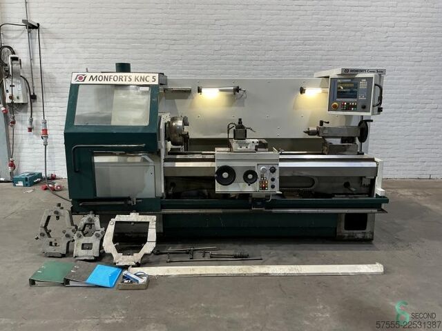 Horizontal lathes  Monforts KNC5-1500 1999 Monforts KNC5-1500