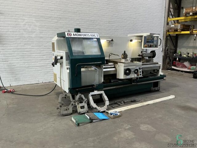Horizontal lathes  Monforts KNC5-1500 1999 Monforts KNC5-1500