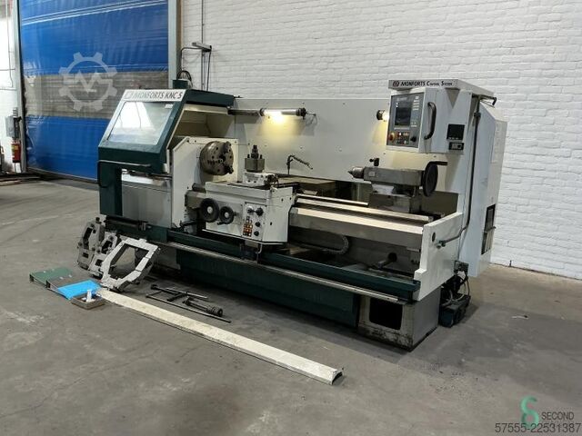 Horizontal lathes  Monforts KNC5-1500 1999 Monforts KNC5-1500
