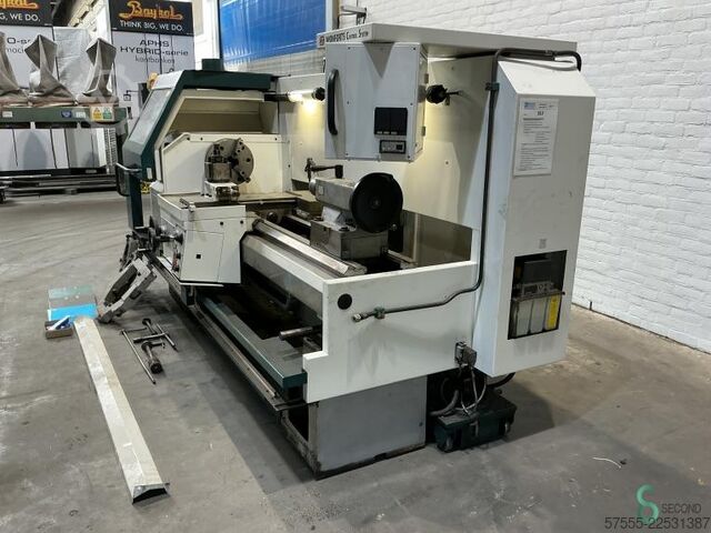 Horizontal lathes  Monforts KNC5-1500 1999 Monforts KNC5-1500