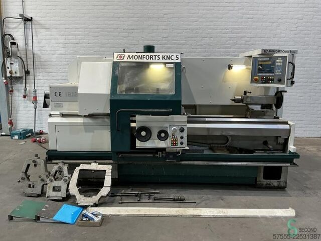 Horizontal lathes  Monforts KNC5-1500 1999 Monforts KNC5-1500