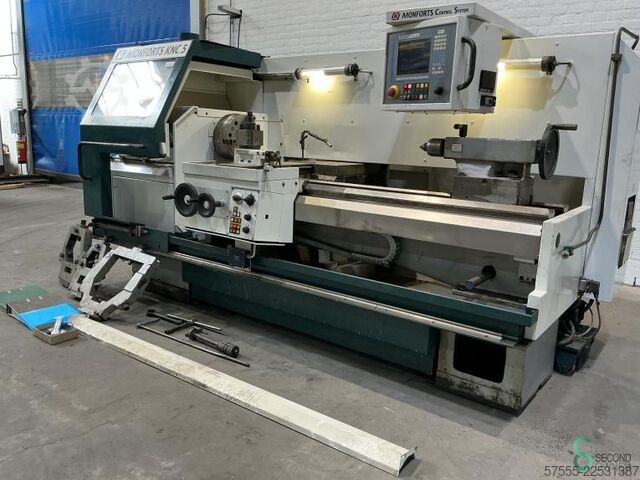 Horizontal lathes  Monforts KNC5-1500 1999 Monforts KNC5-1500