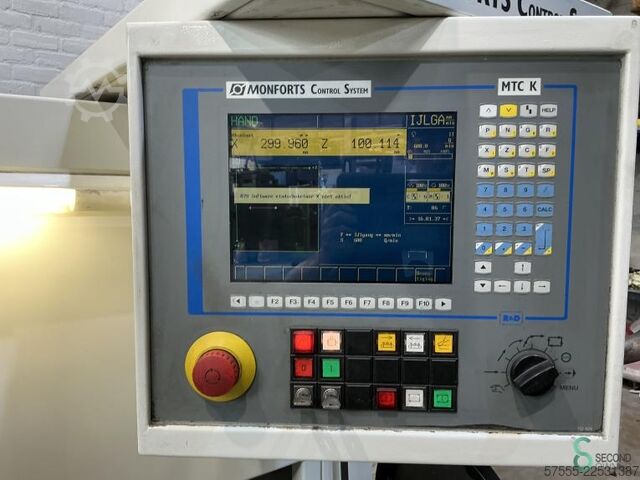 Horizontal lathes  Monforts KNC5-1500 1999 Monforts KNC5-1500