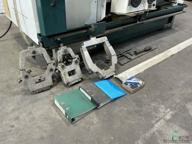 Horizontal lathes  Monforts KNC5-1500 1999 Monforts KNC5-1500