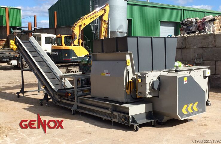 Single Shaft Shredder Genox V1500