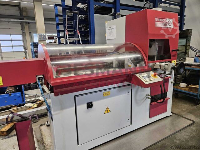 Fully automatic metal circular saw Behringer Eisele VMS 400 A