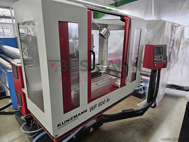 Milling machine Kunzmann WF 600 M Fräsmaschine