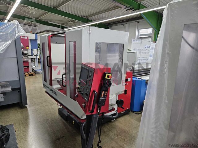 Milling machine Kunzmann WF 600 M Fräsmaschine