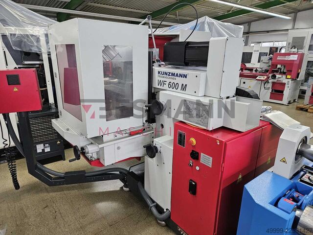 Milling machine Kunzmann WF 600 M Fräsmaschine