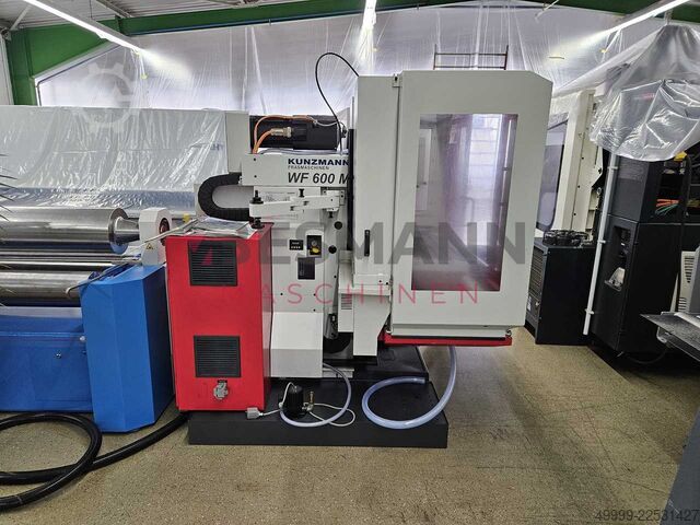 Milling machine Kunzmann WF 600 M Fräsmaschine