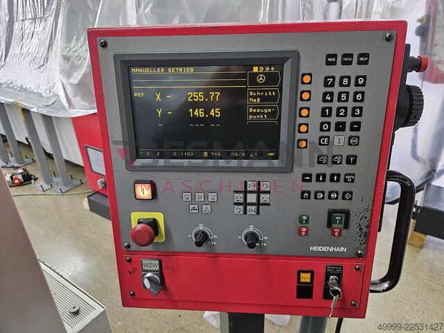 Milling machine Kunzmann WF 600 M Fräsmaschine
