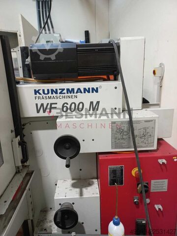 Milling machine Kunzmann WF 600 M Fräsmaschine