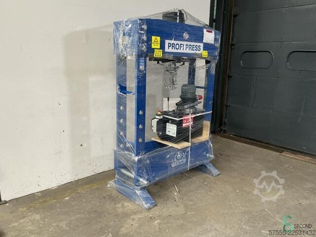 Hydraulic presses  PROFI PRESS 100T M/H-M/C-2, Workshop-press 2025 PROFI PRESS 100T M/H-M/C-2, Workshop-press