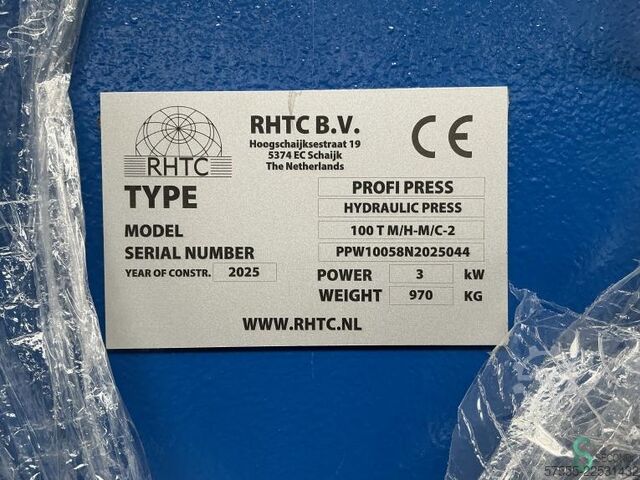 Hydraulic presses  PROFI PRESS 100T M/H-M/C-2, Workshop-press 2025 PROFI PRESS 100T M/H-M/C-2, Workshop-press