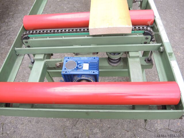 Roller table with adjustment chain SPIERING